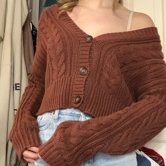 Aeropostale Button-up Sweater - Picture 2 of 3